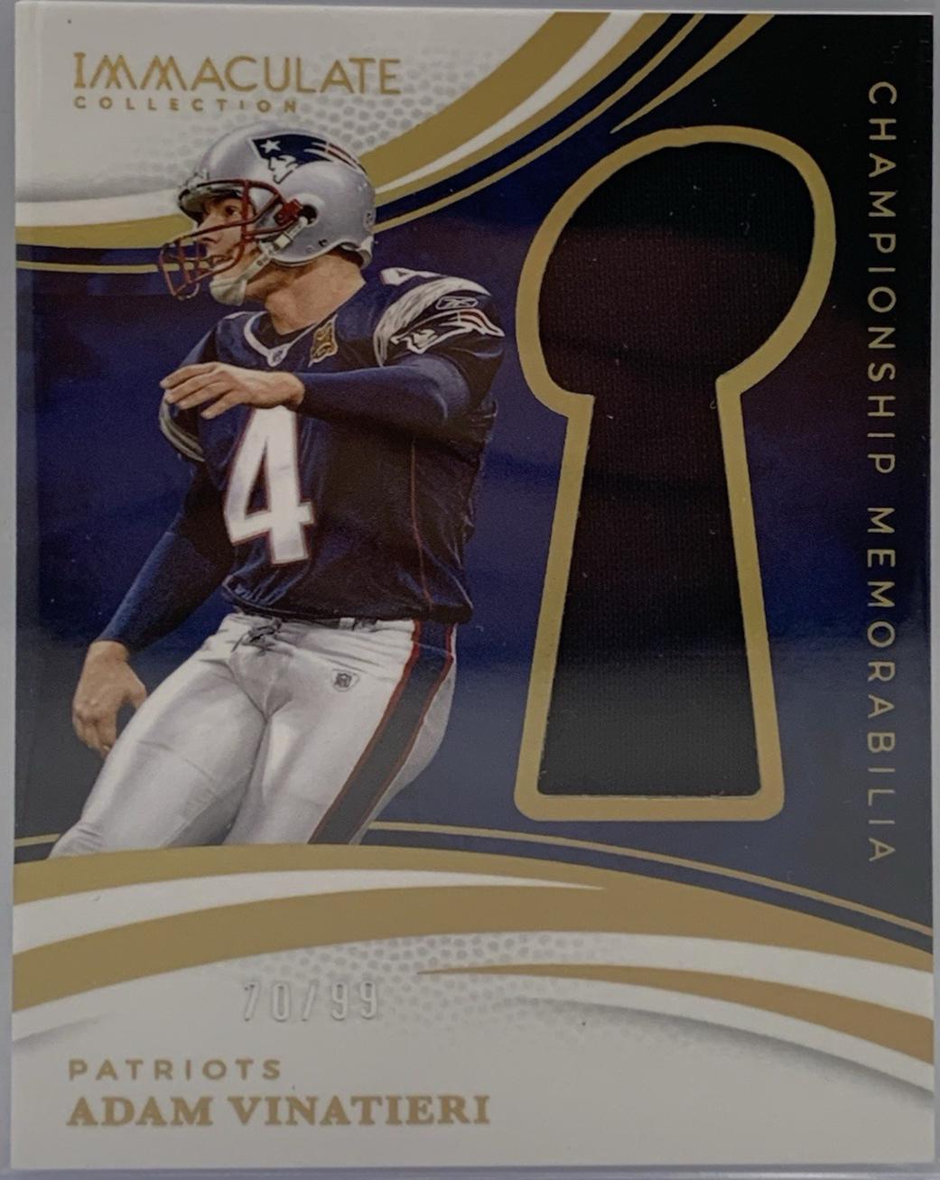 Adam Vinatieri #20