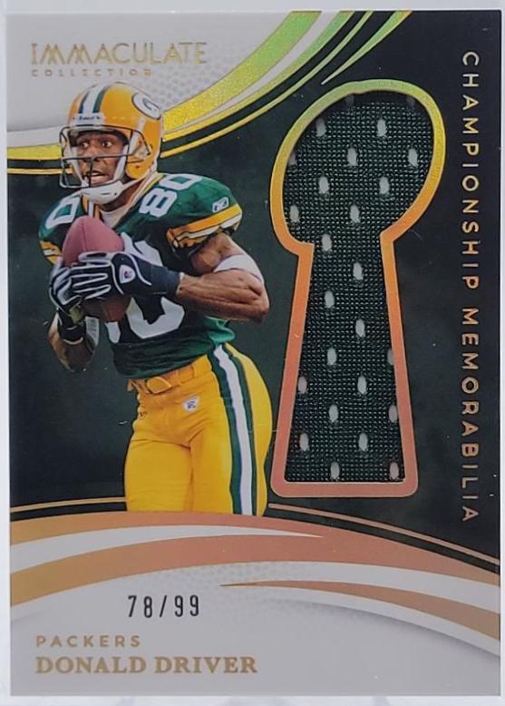Donald Driver #38