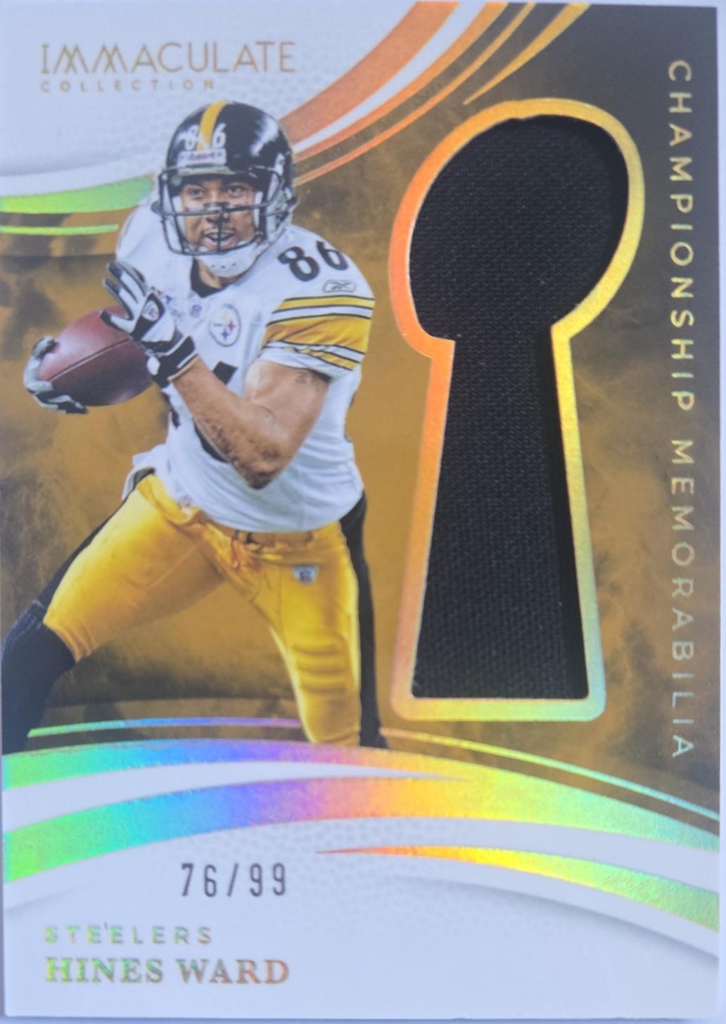 Hines Ward #10