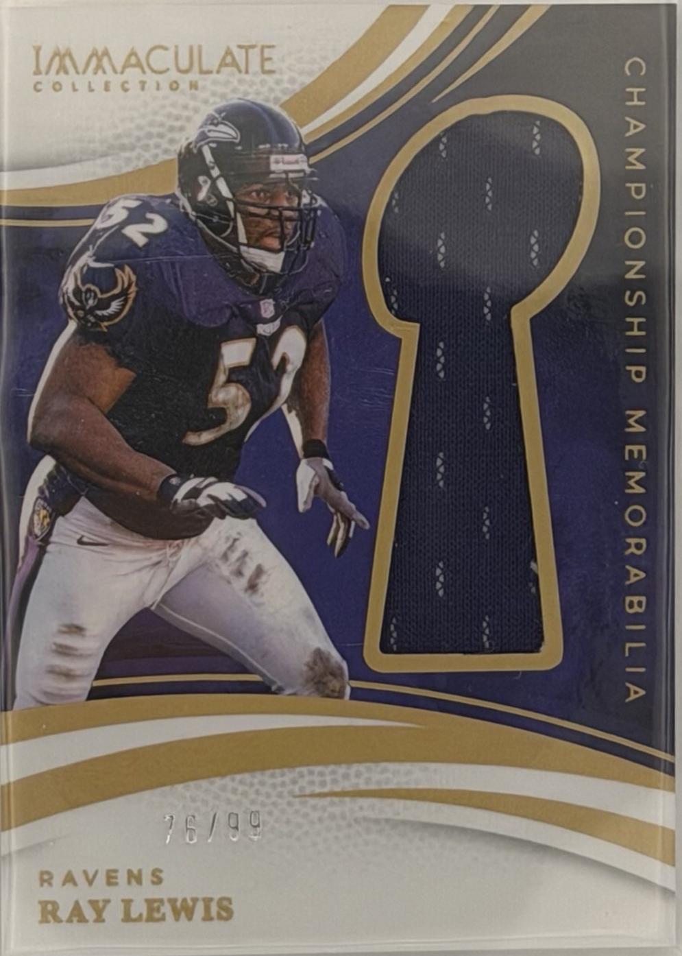 Ray Lewis #8
