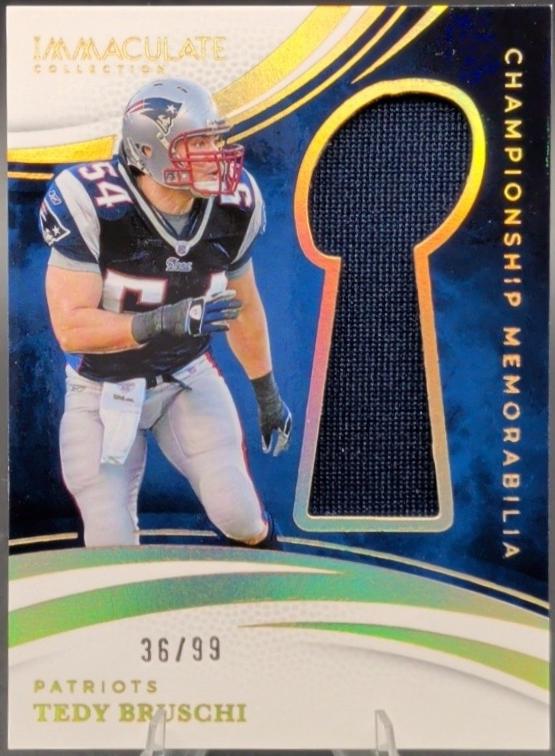 Tedy Bruschi #34