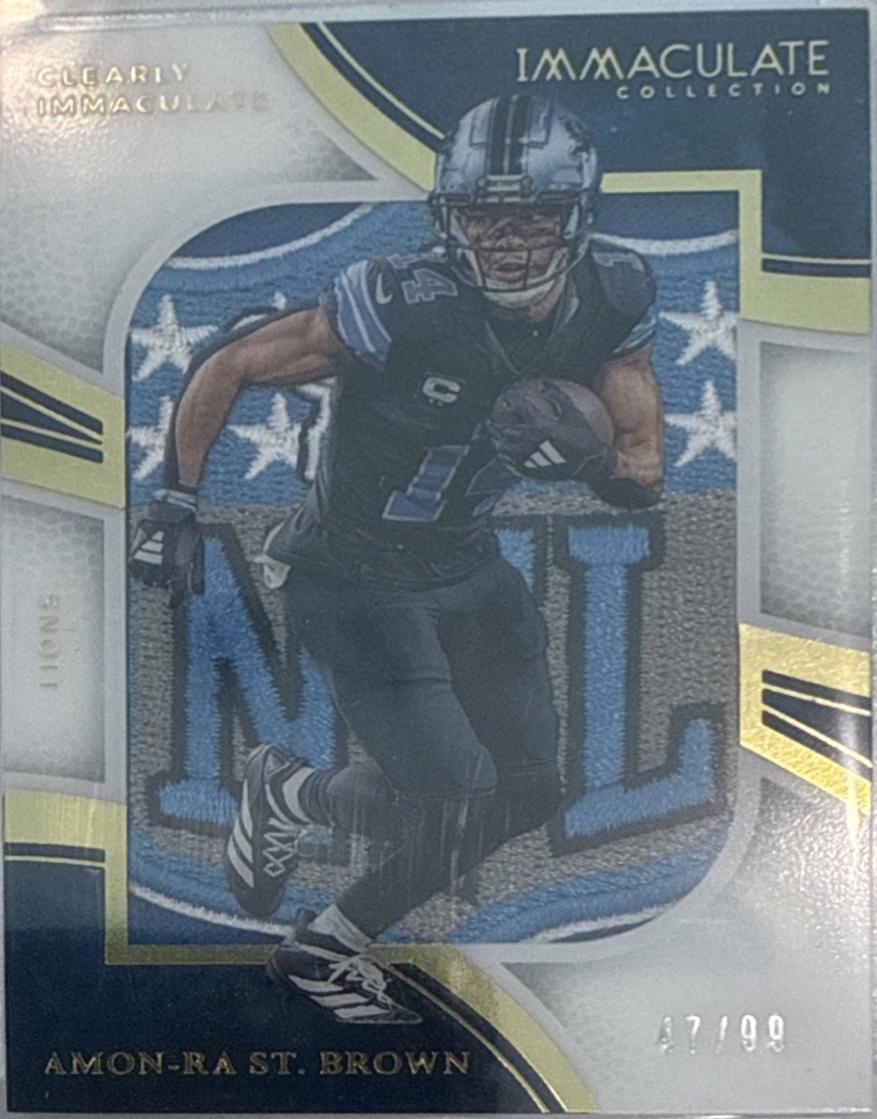 Amon-Ra St. Brown #29