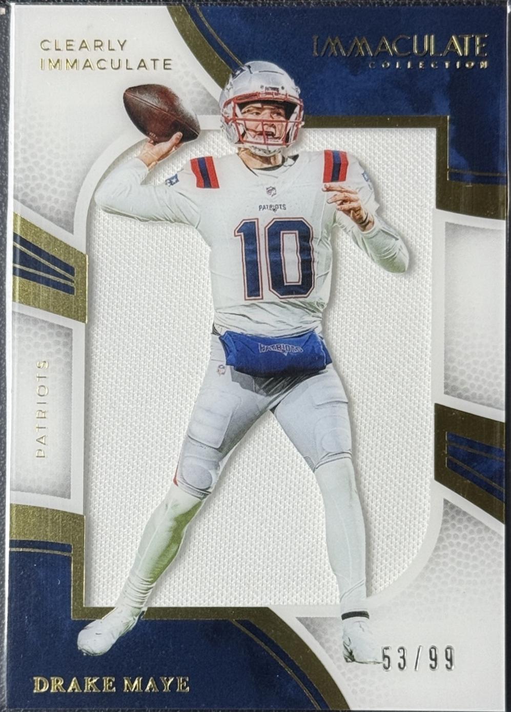 Drake Maye #10
