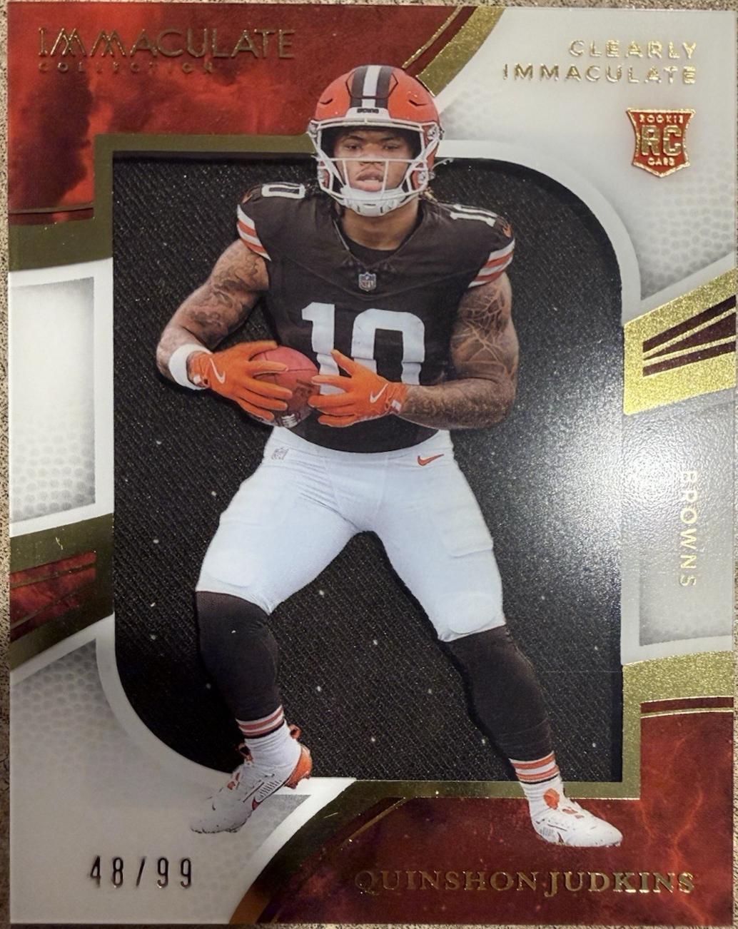 Quinshon Judkins #27
