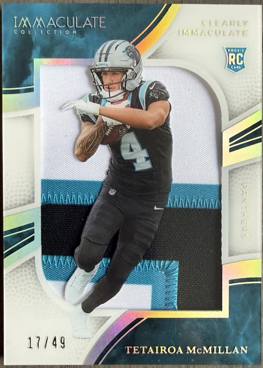 Tetairoa McMillan [Prime] #34