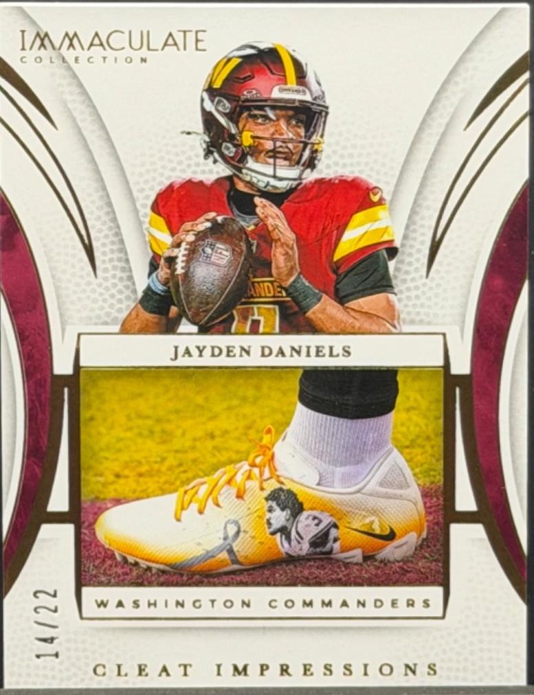 Jayden Daniels #9