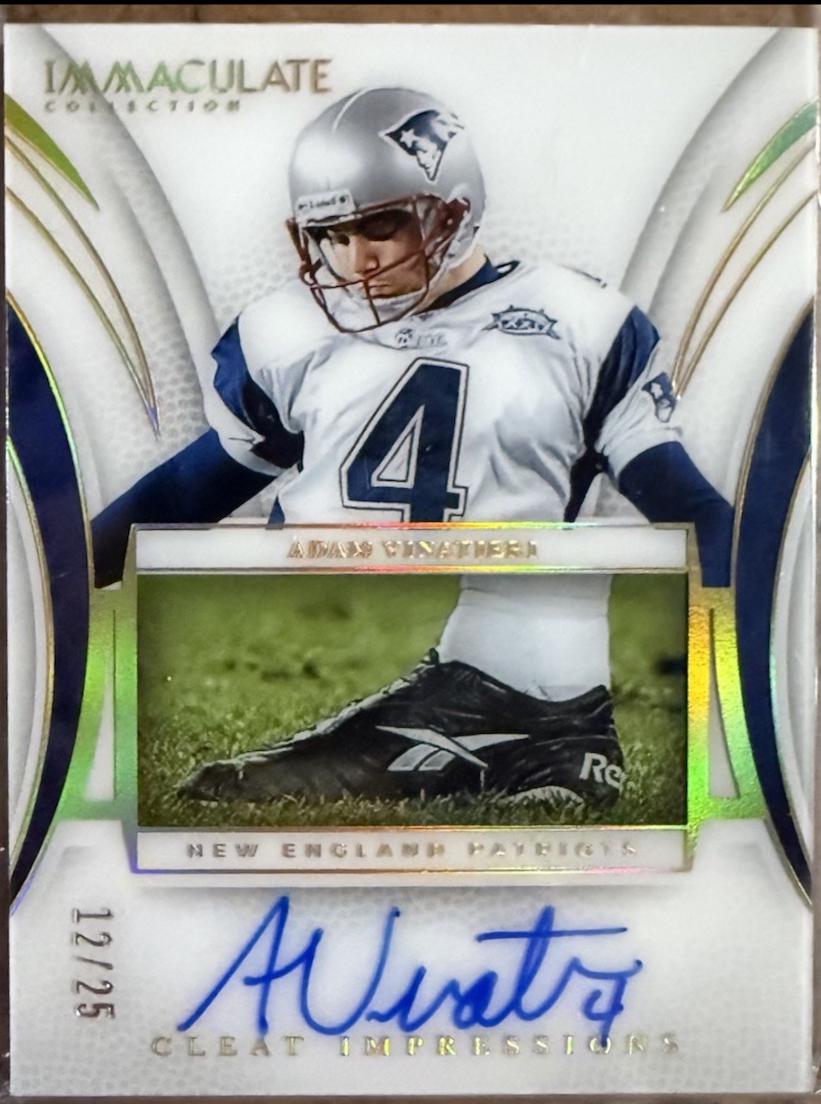 Adam Vinatieri #20
