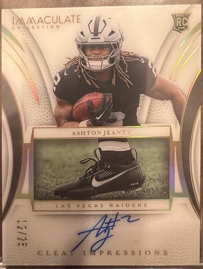 Ashton Jeanty #18