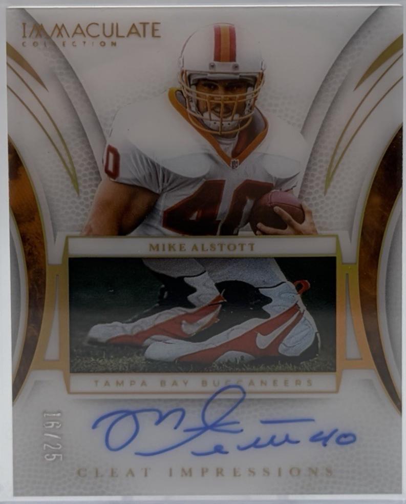 Mike Alstott #16