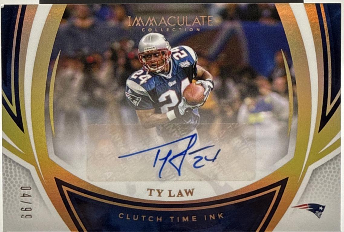 Ty Law #13