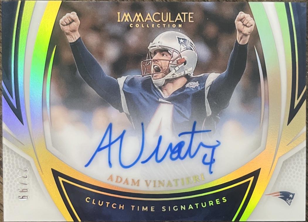 Adam Vinatieri #30