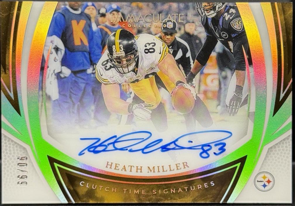 Heath Miller #18