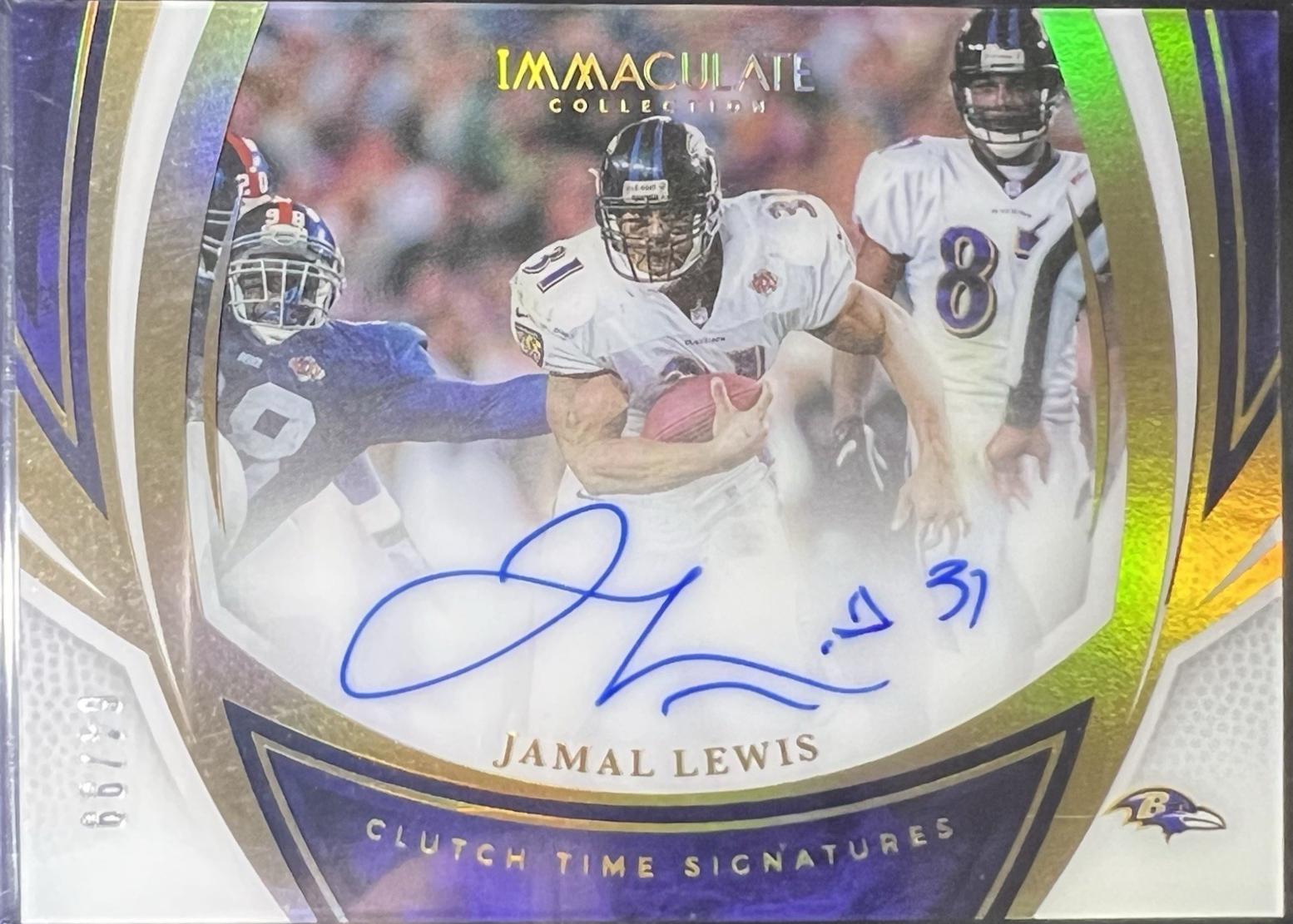 Jamal Lewis #27