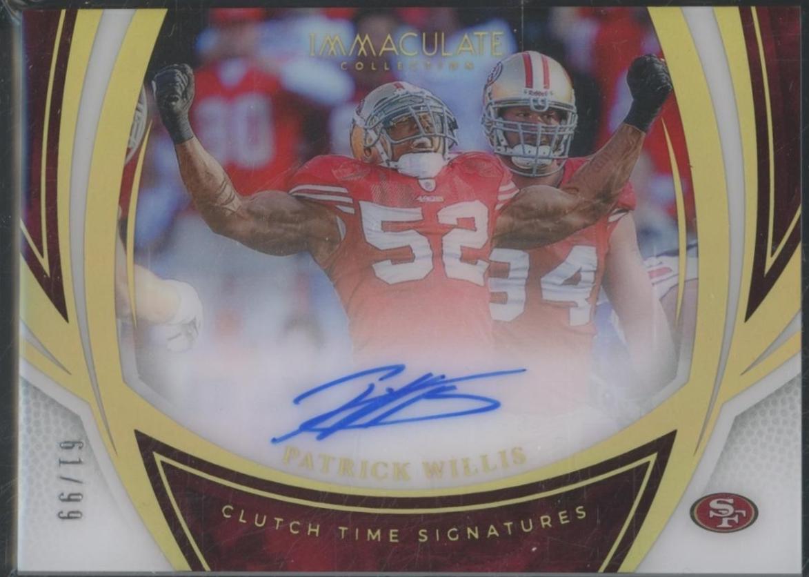 Patrick Willis #17