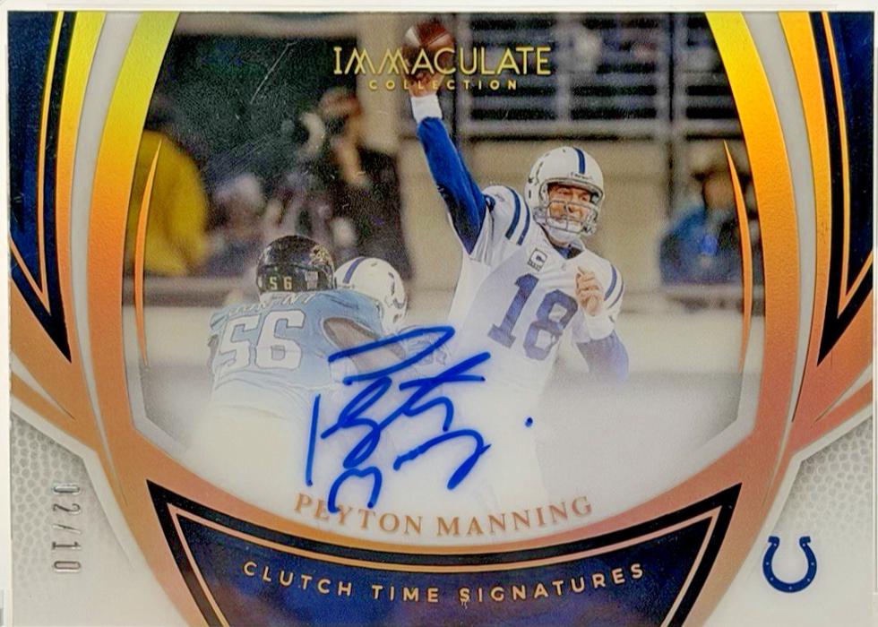 Peyton Manning #1