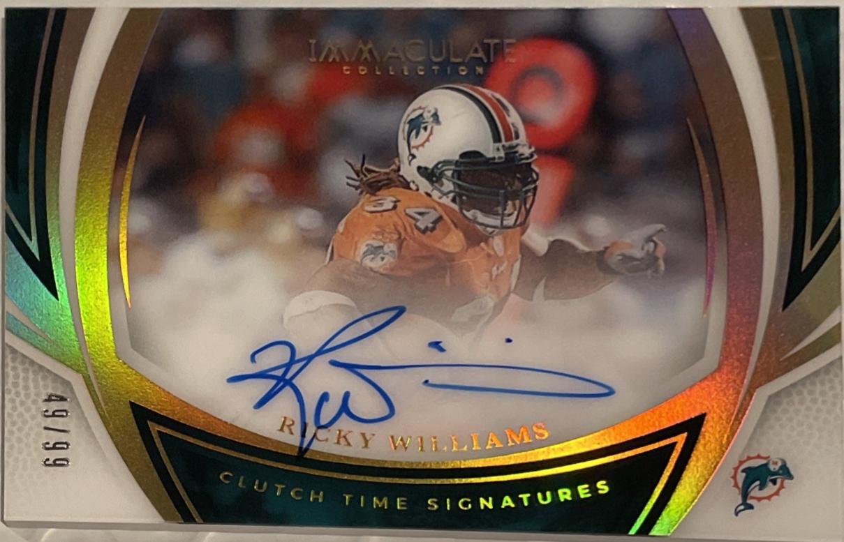 Ricky Williams #25