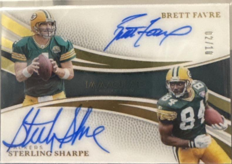 Brett Favre / Sterling Sharpe #10