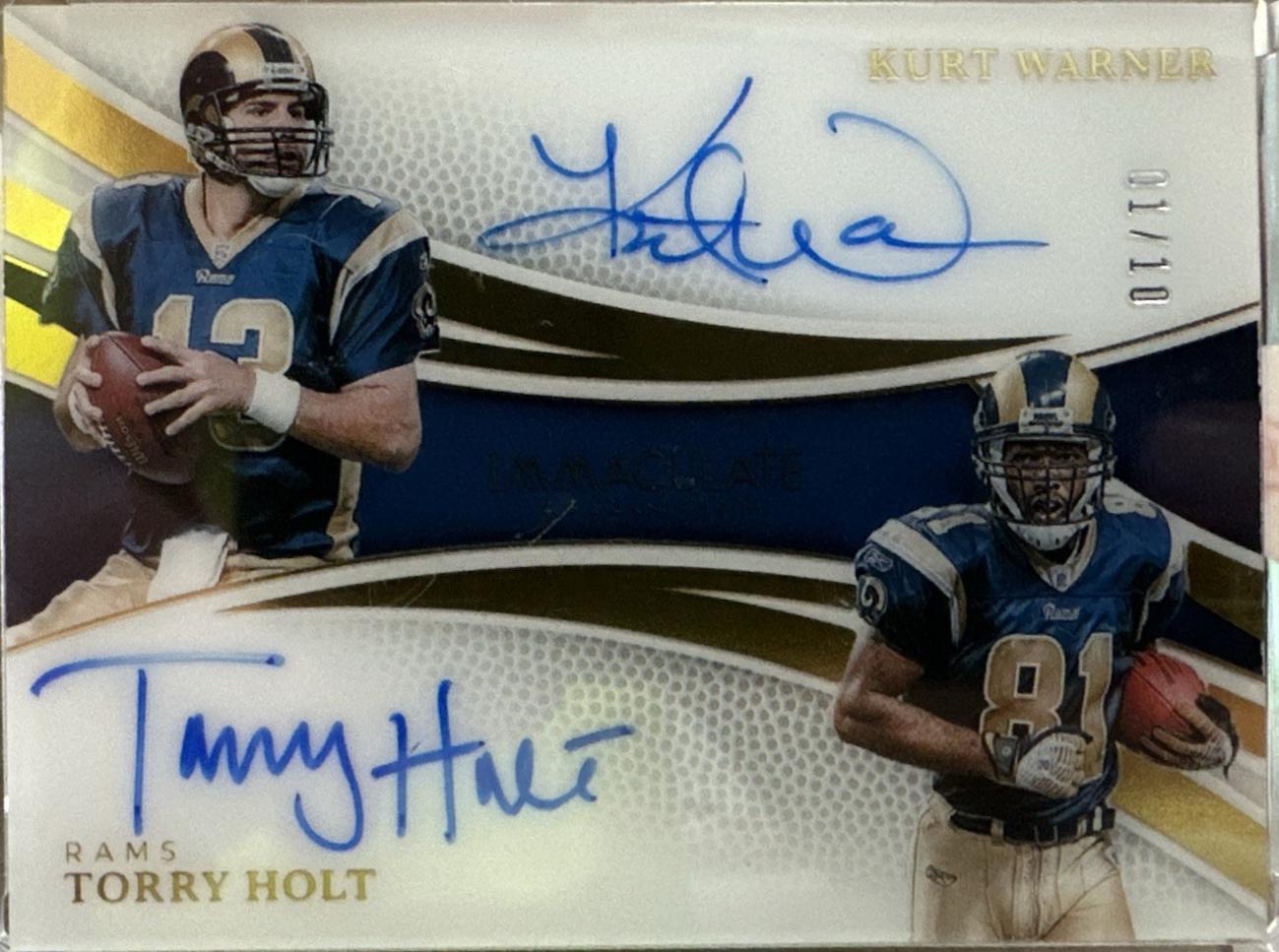 Kurt Warner / Torry Holt #7