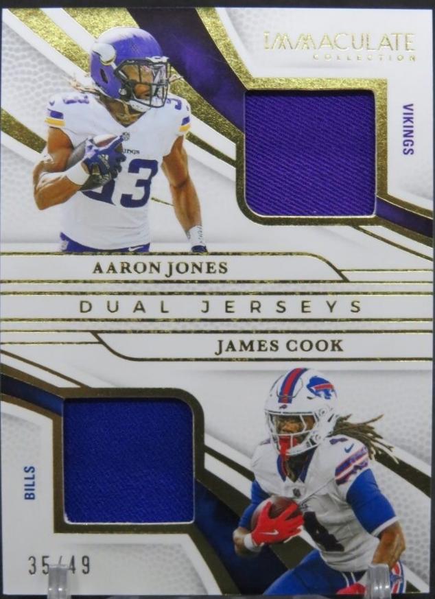 Aaron Jones / James Cook #35