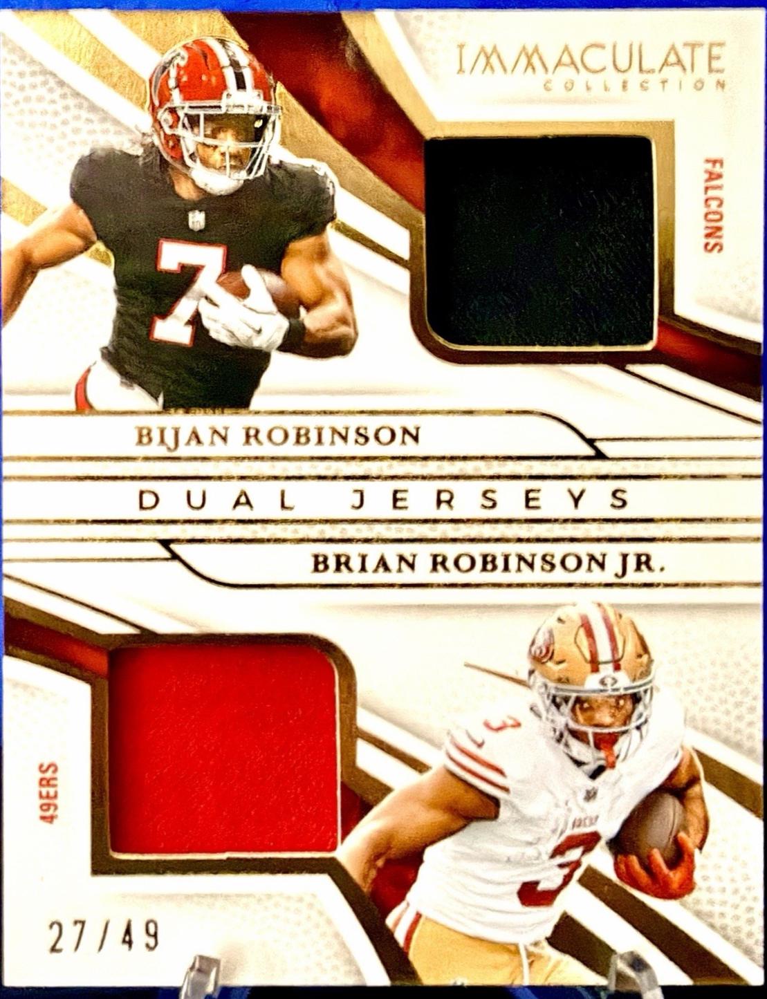 Bijan Robinson  / Brian Robinson Jr. #12