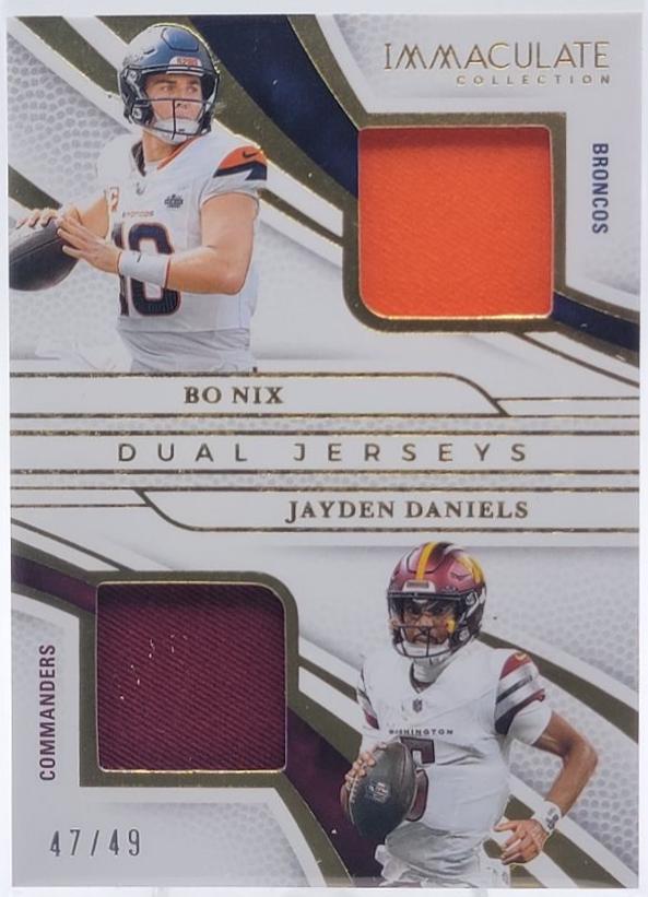 Bo Nix / Jayden Daniels #13