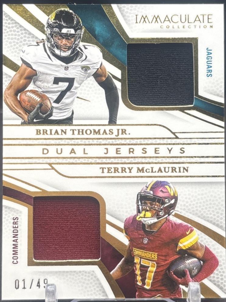 Brian Thomas Jr. / Terry McLaurin #19