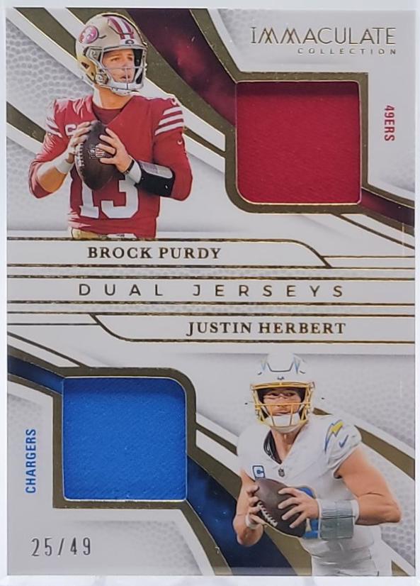 Brock Purdy / Justin Herbert #22