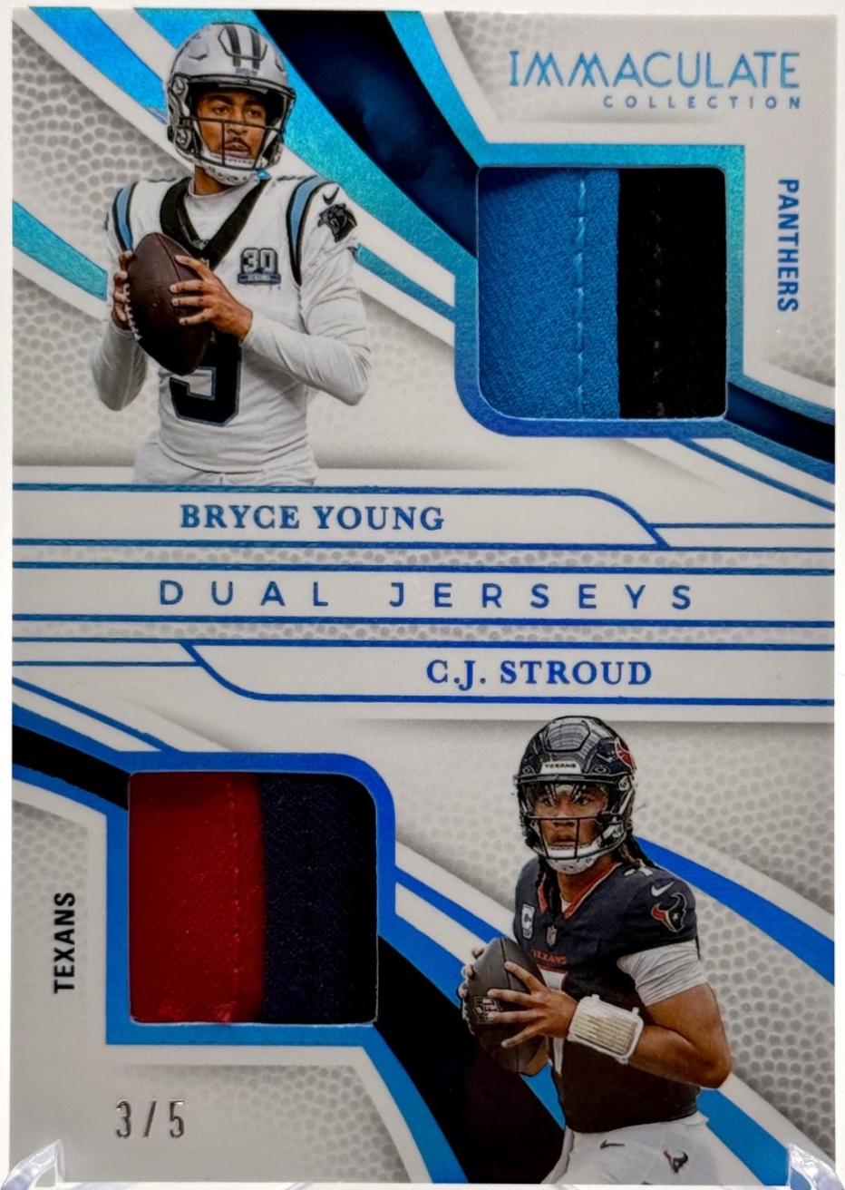 Bryce Young / C.J. Stroud  [Platinum] #33