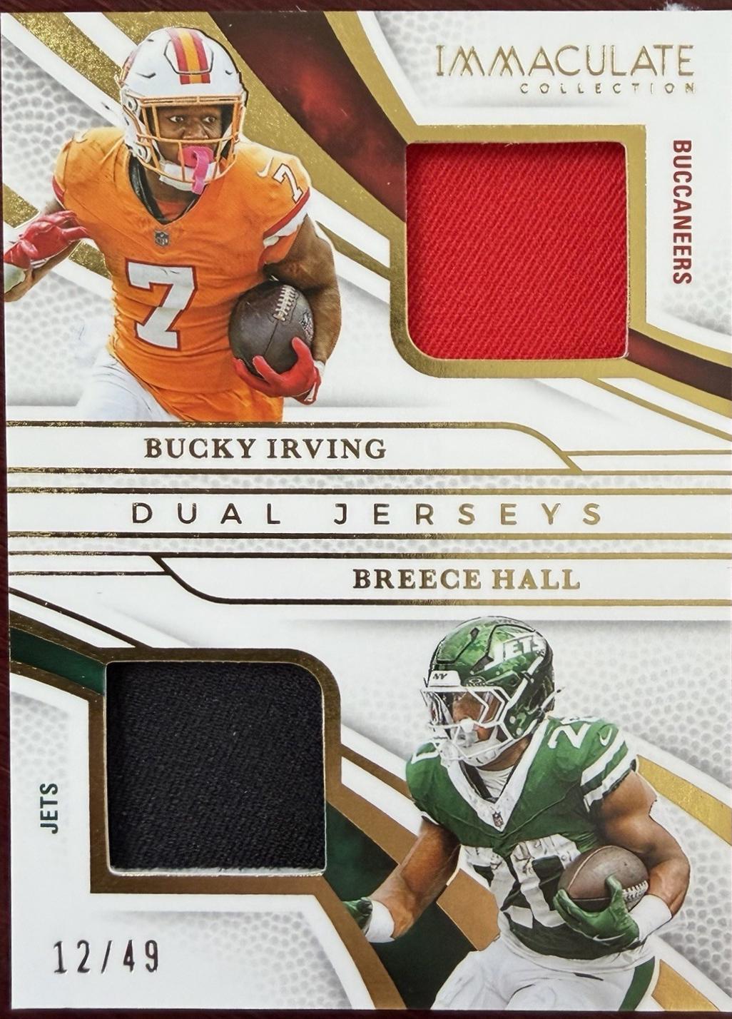 Bucky Irving / Breece Hall #32