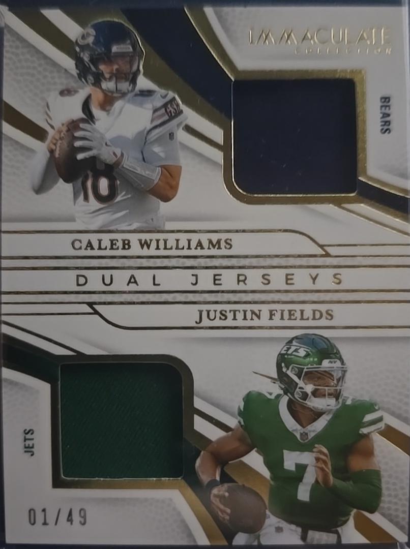 Caleb Williams / Justin Fields #15