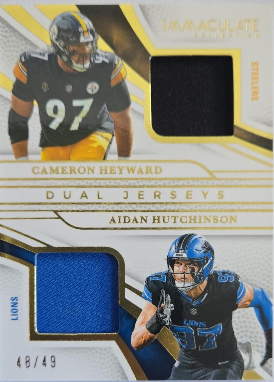 Cameron Heyward / Aidan Hutchinson #16