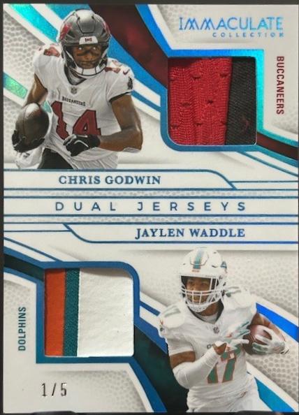 Chris Godwin / Jaylen Waddle [Platinum] #30