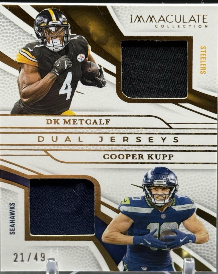 DK Metcalf / Cooper Kupp #9