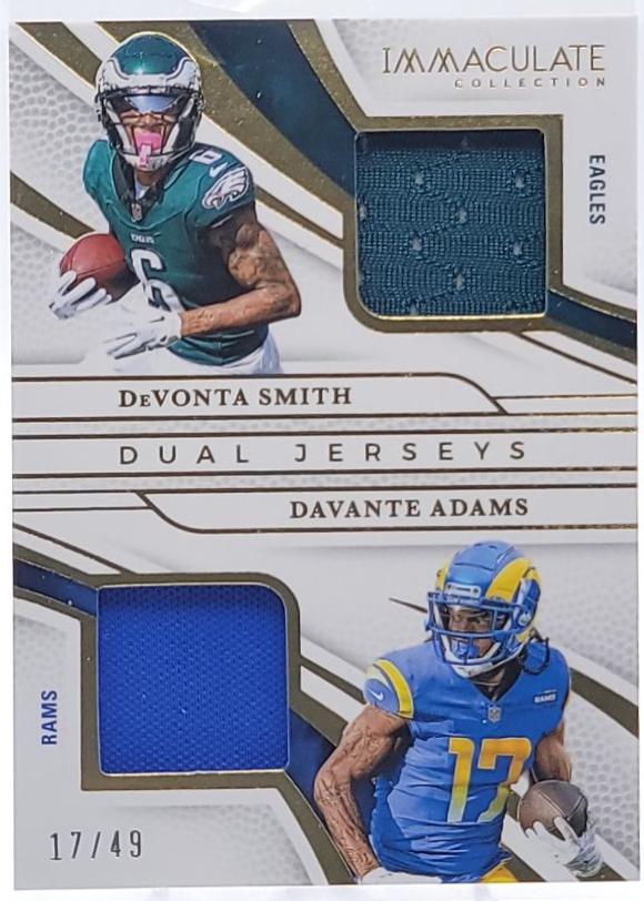 DeVonta Smith / Davante Adams #29