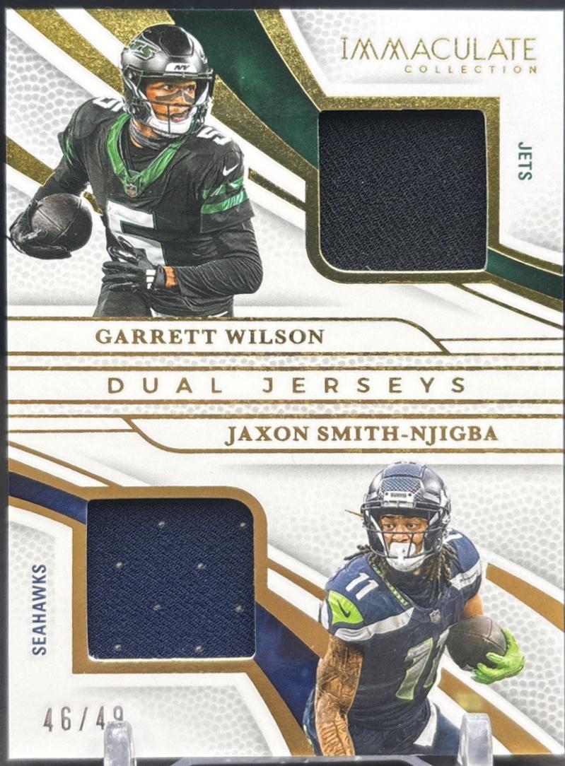 Garrett Wilson / Jaxon Smith-Njigba #18