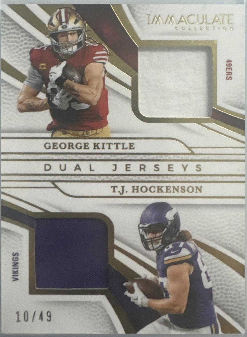 George Kittle / T.J. Hockenson #2