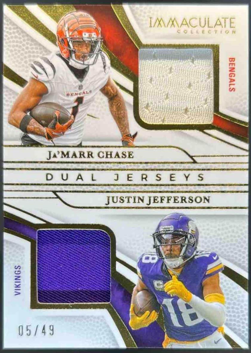 Ja'Marr Chase / Justin Jefferson #7