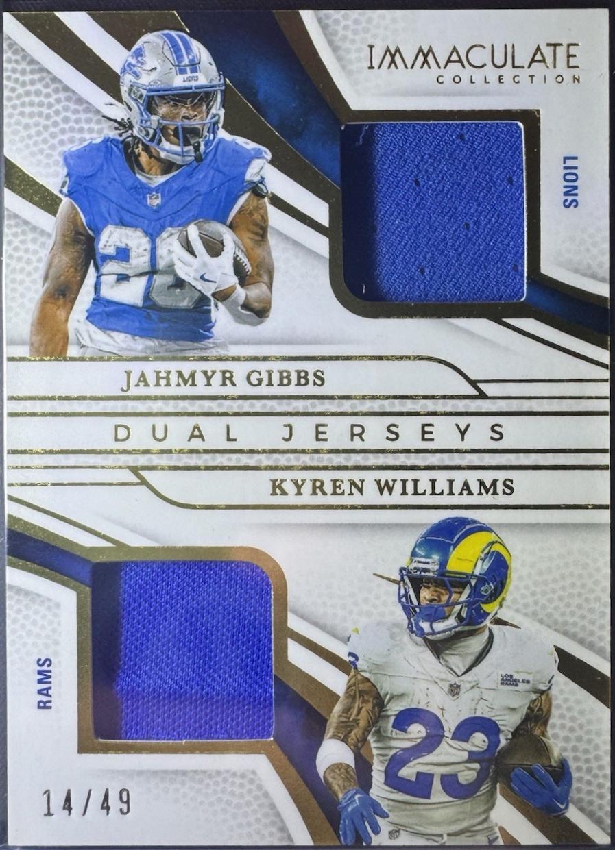 Jahmyr Gibbs / Kyren Williams #25