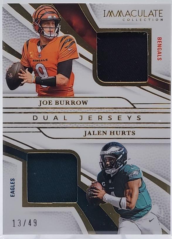 Joe Burrow / Jalen Hurts #1