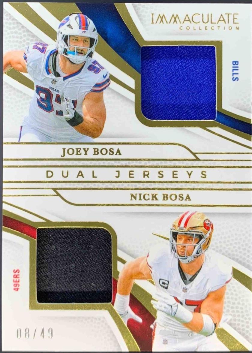 Joey Bosa / Nick Bosa #4