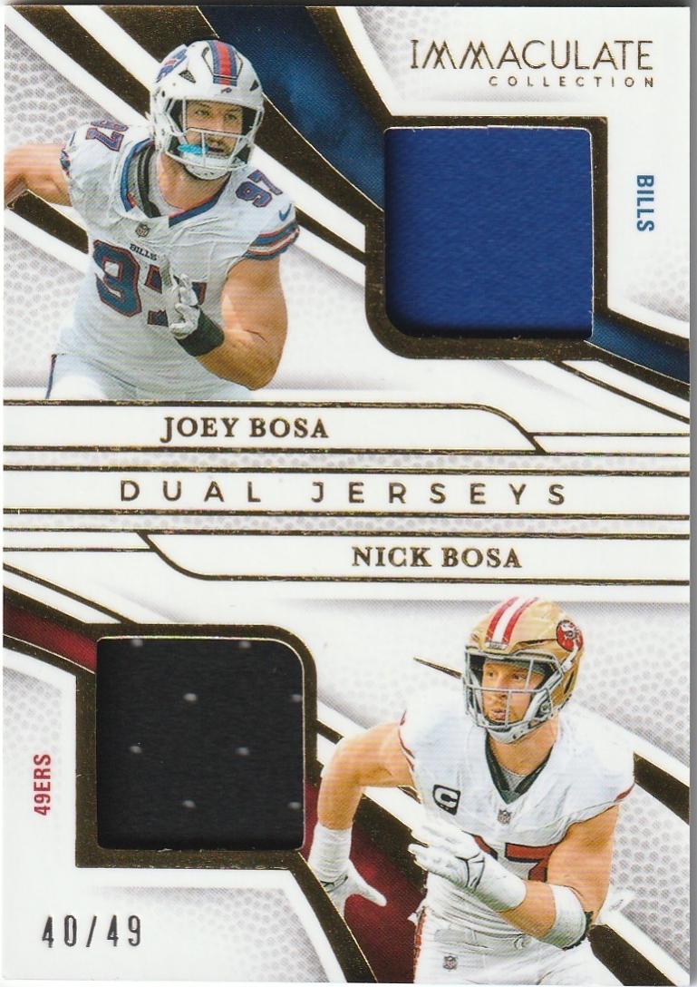 Joey Bosa / Nick Bosa [Gold] #4