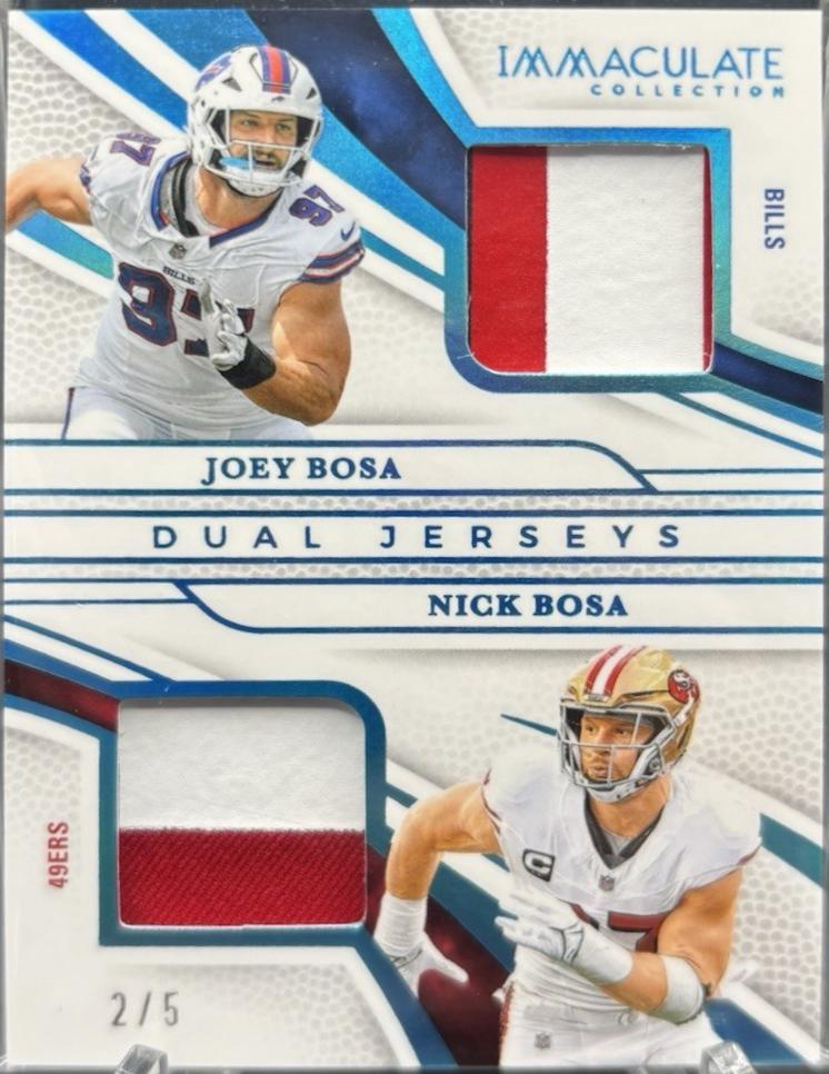 Joey Bosa / Nick Bosa [Platinum] #4