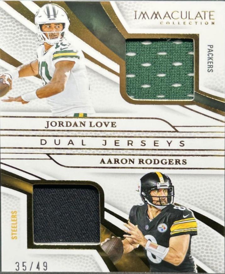 Jordan Love / Aaron Rodgers #11