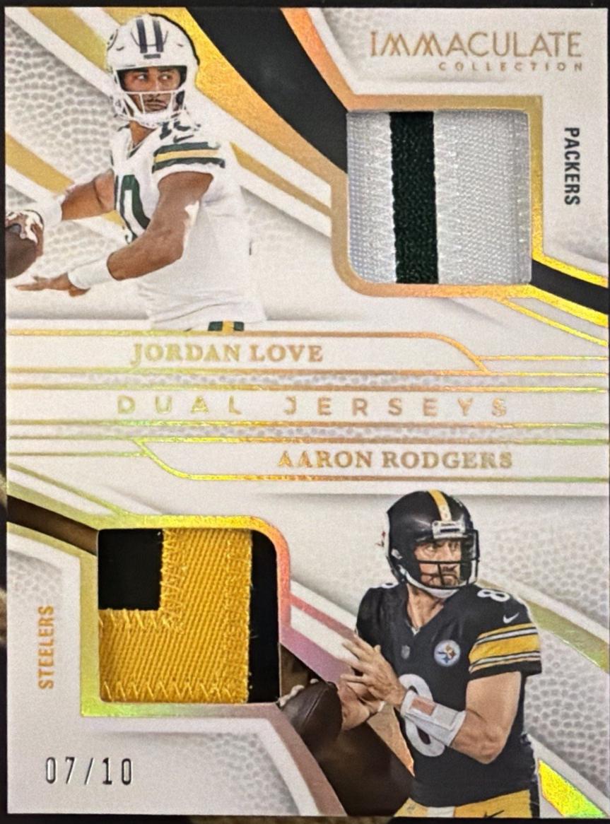 Jordan Love / Aaron Rodgers [Gold] #11