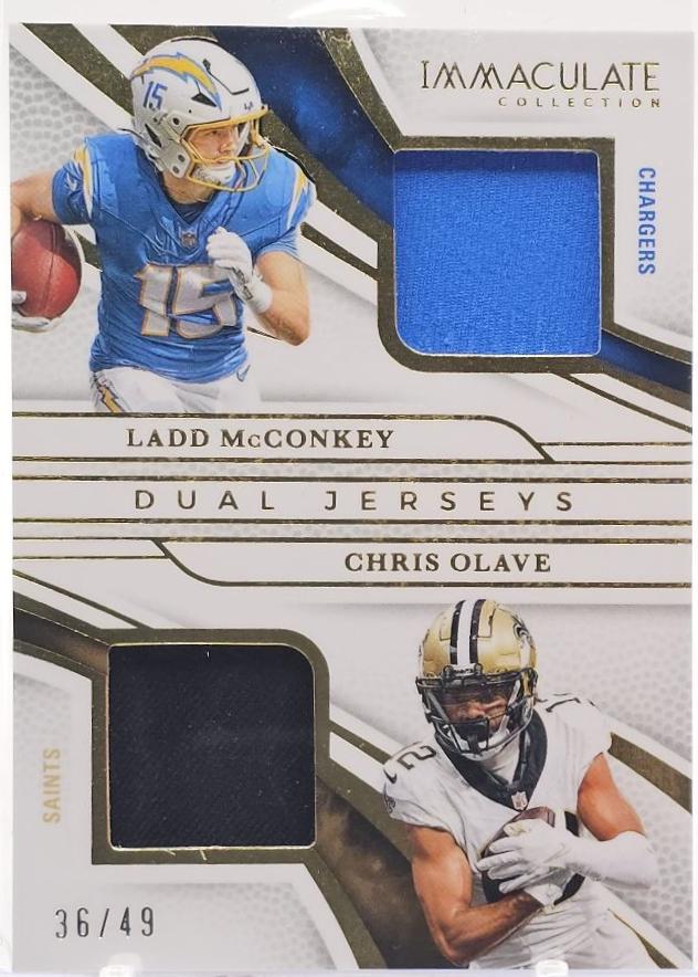 Ladd McConkey / Chris Olave #21