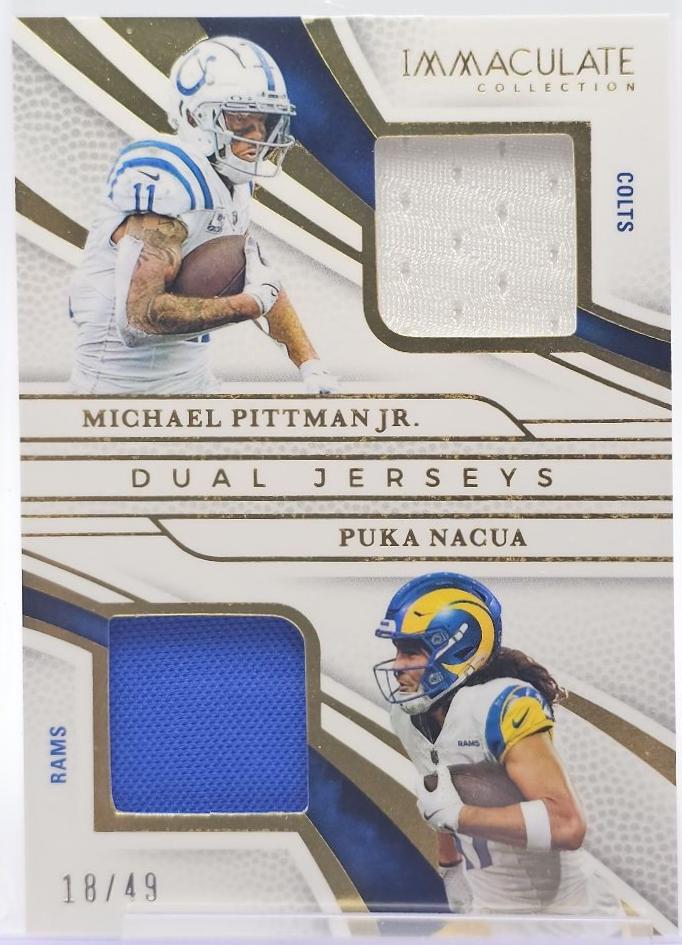 Michael Pittman Jr. / Puka Nacua #26
