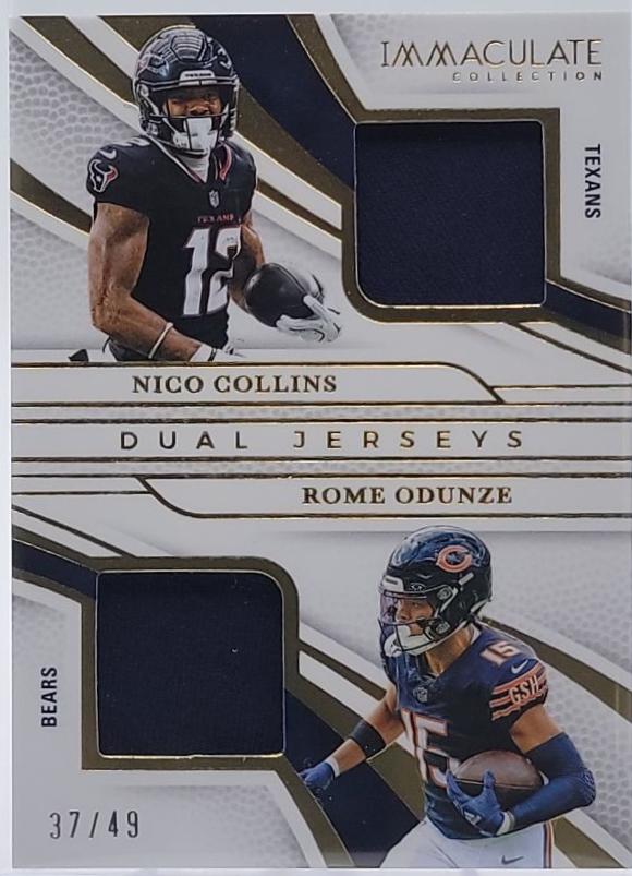 Nico Collins / Rome Odunze #20