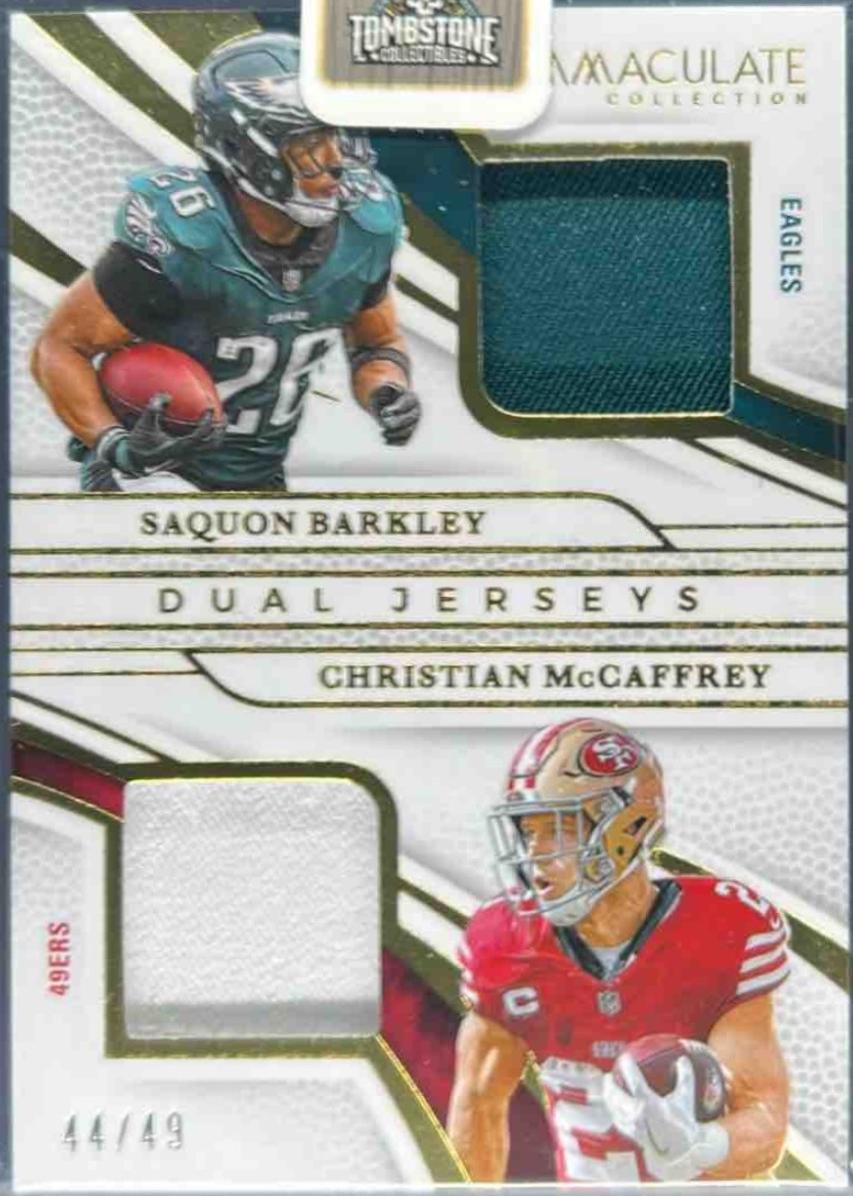 Saquon Barkley / Christian McCaffrey #6