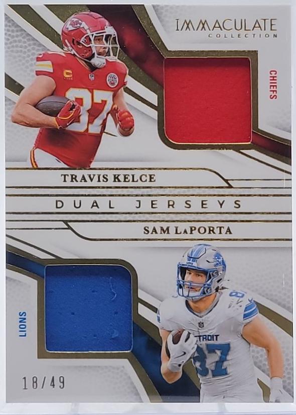 Travis Kelce / Sam LaPorta #17
