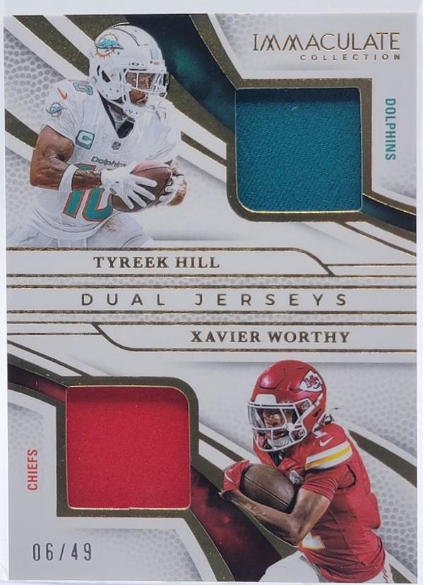 Tyreek Hill / Xavier Worthy #8